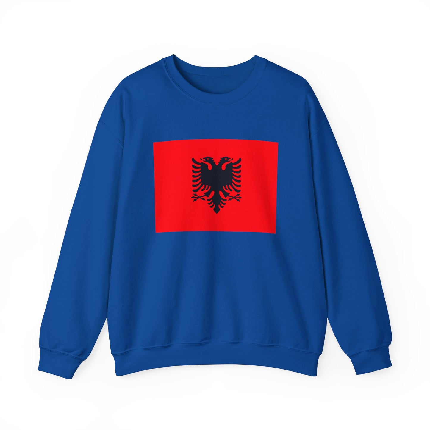 Albania Flag Sweatshirt