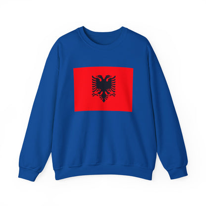 Albania Flag Sweatshirt