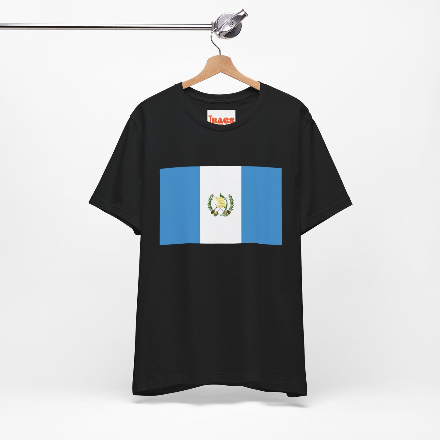 Guatemala Flag on T-shirt