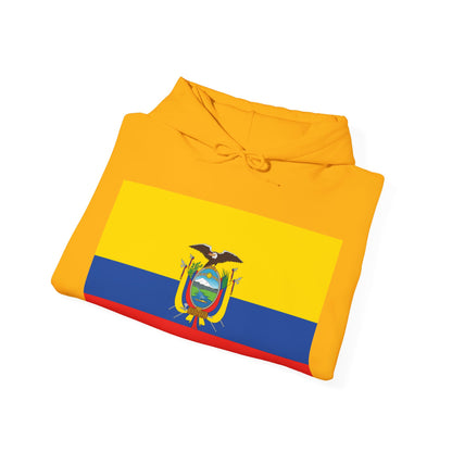 Ecuador Flag on Hoodie