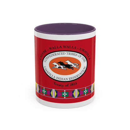 Cayuse People Mug