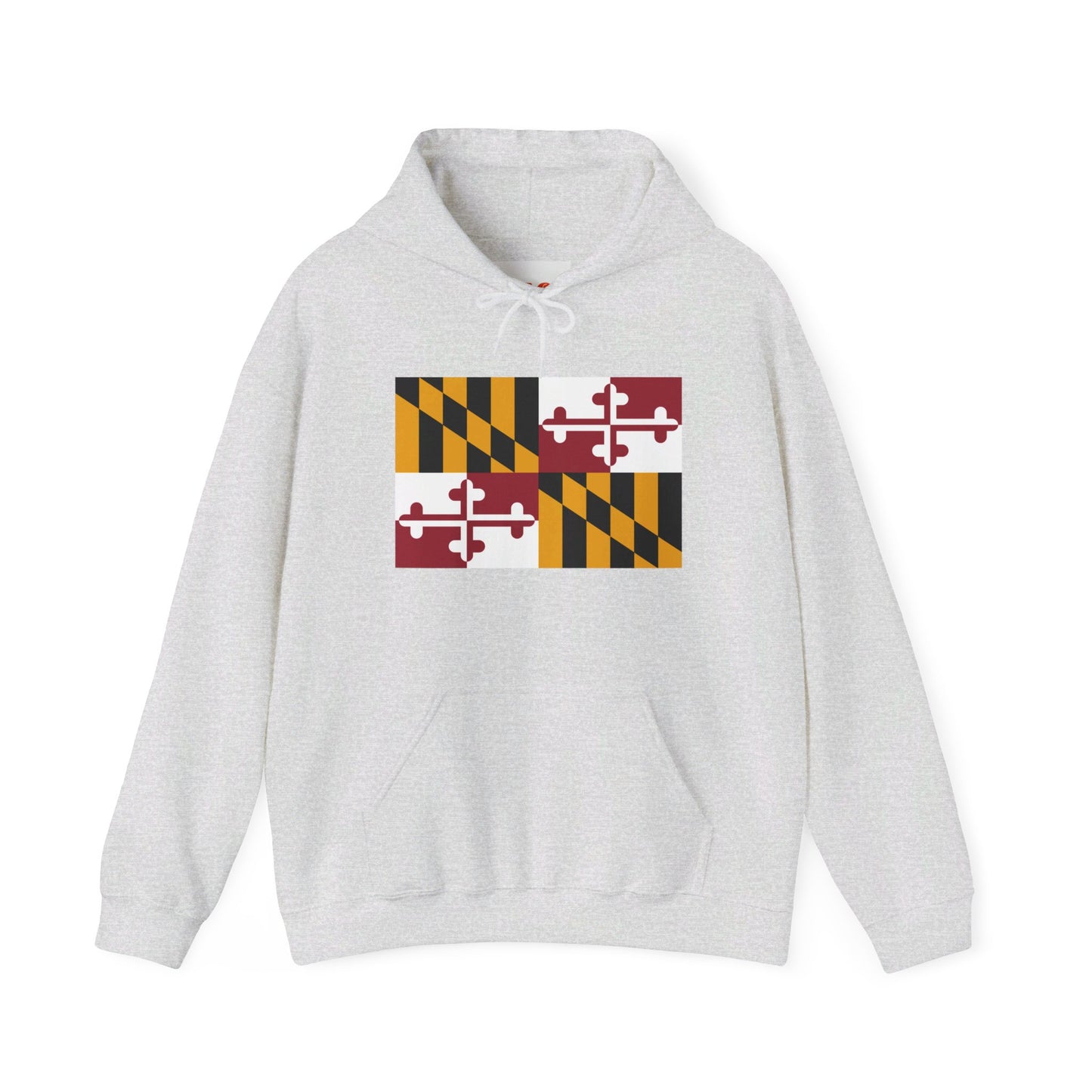 Maryland Flag Hoodies