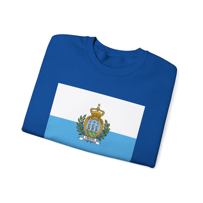 San Marino Flag Sweatshirt