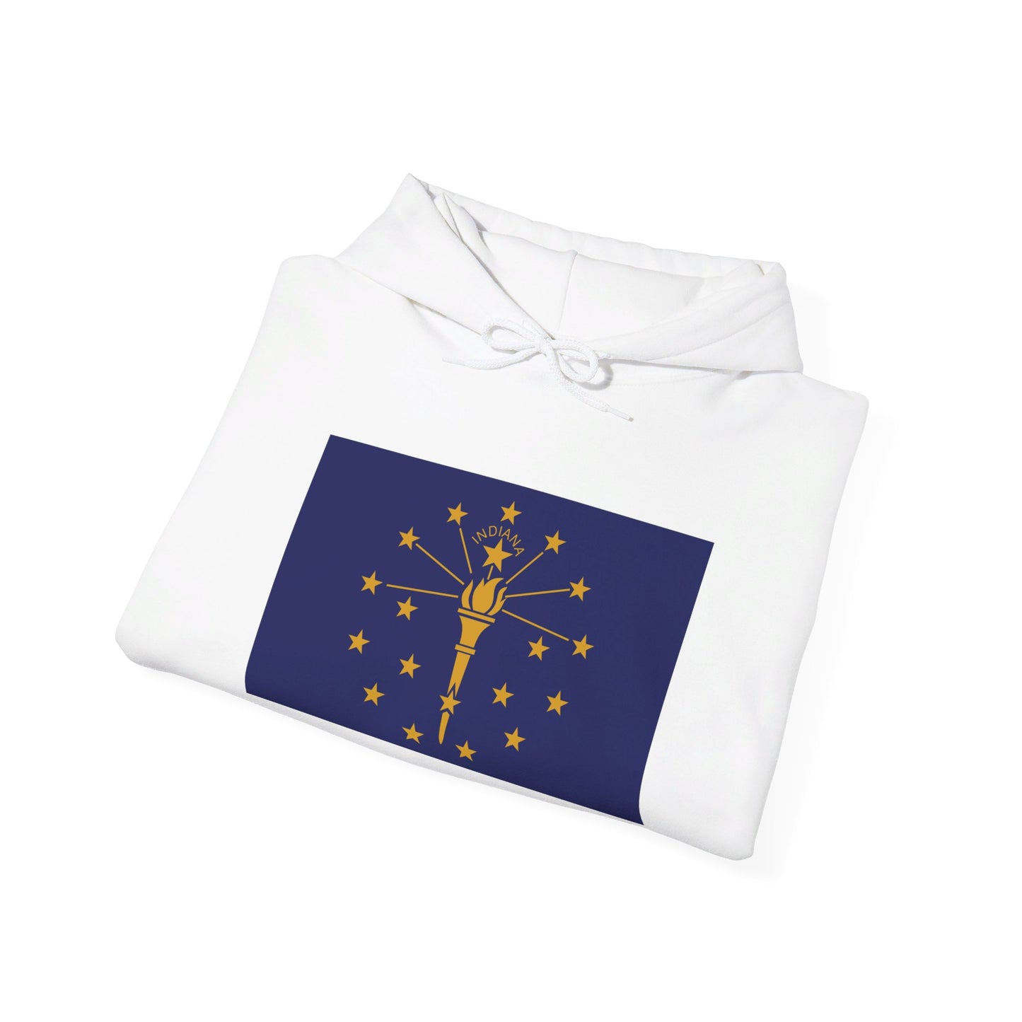 Indiana Flag Hoodies