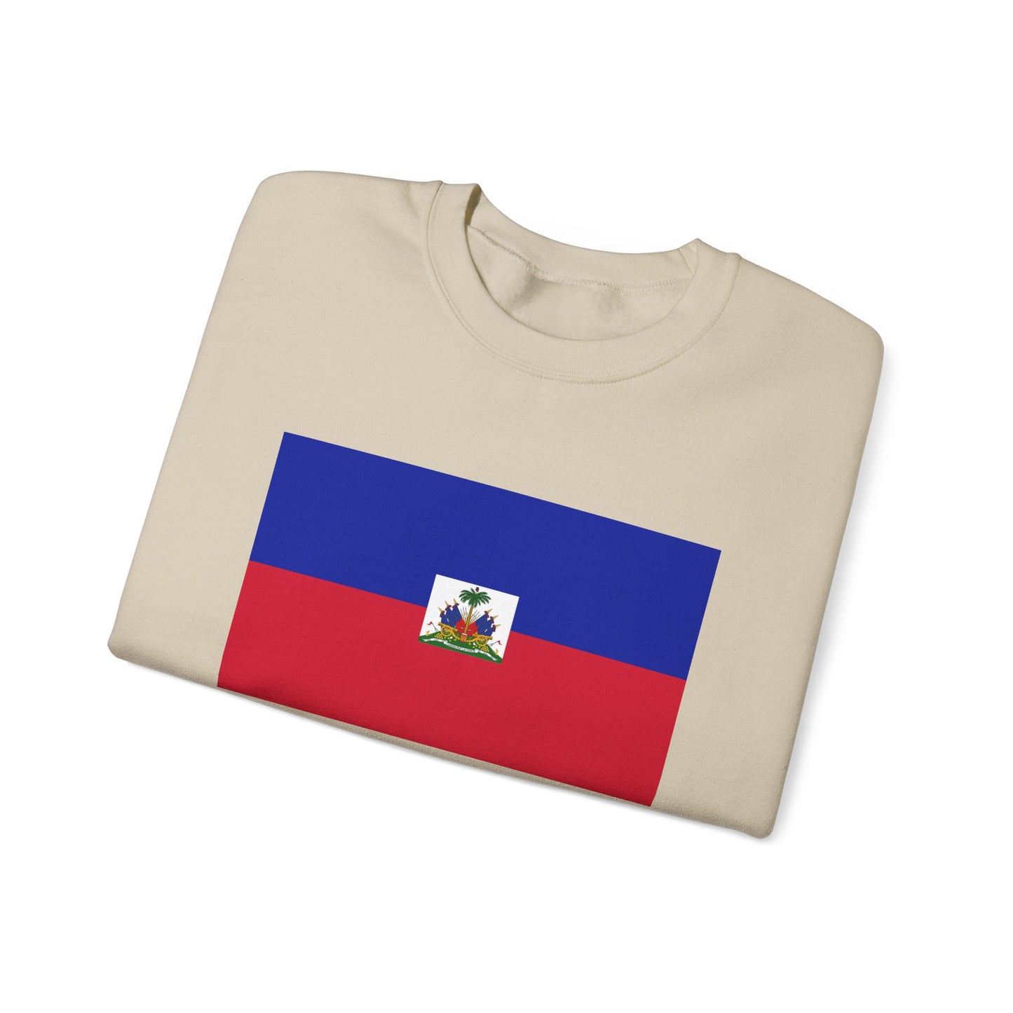 Haiti Flag Sweatshirt