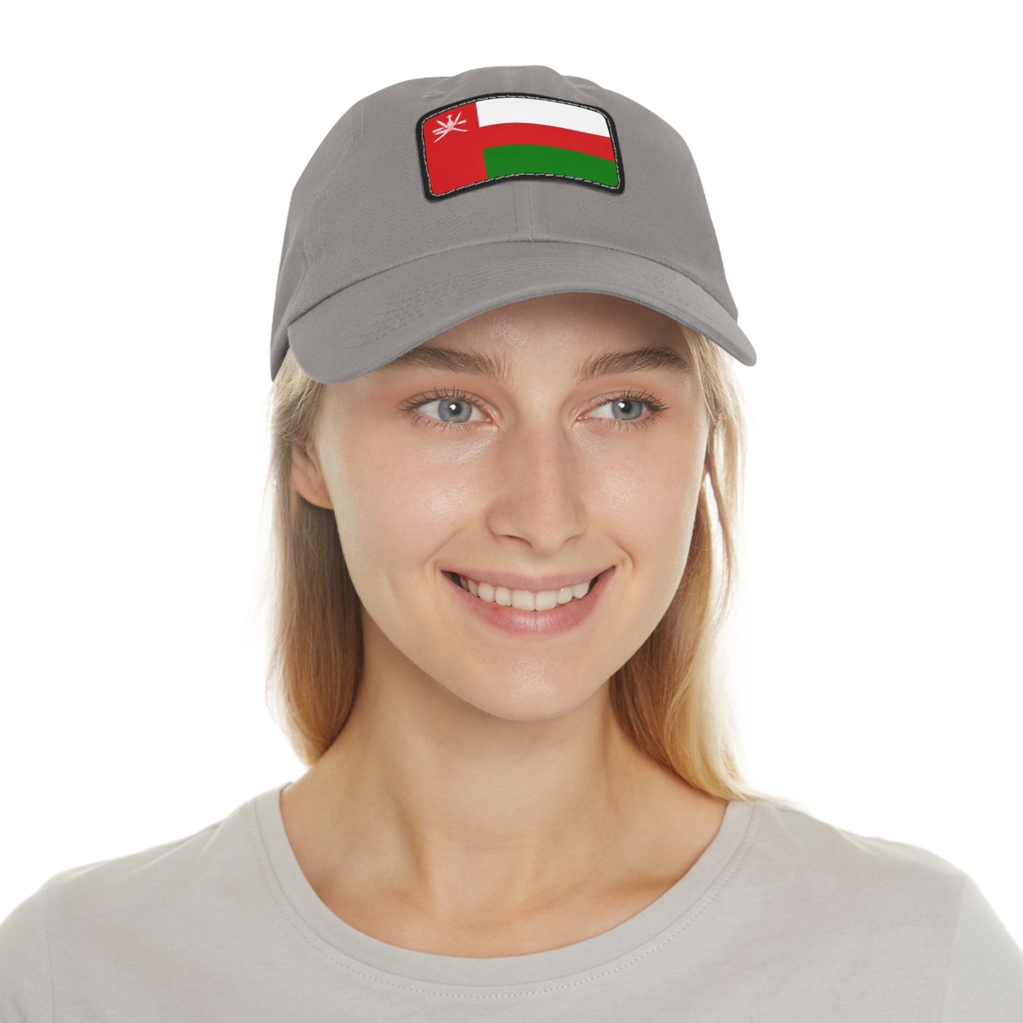 Oman Leather Patch Hat