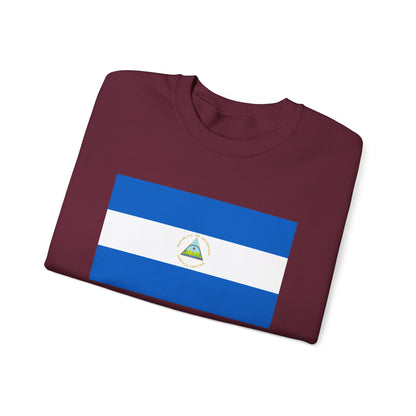 Nicaragua Flag Sweatshirt
