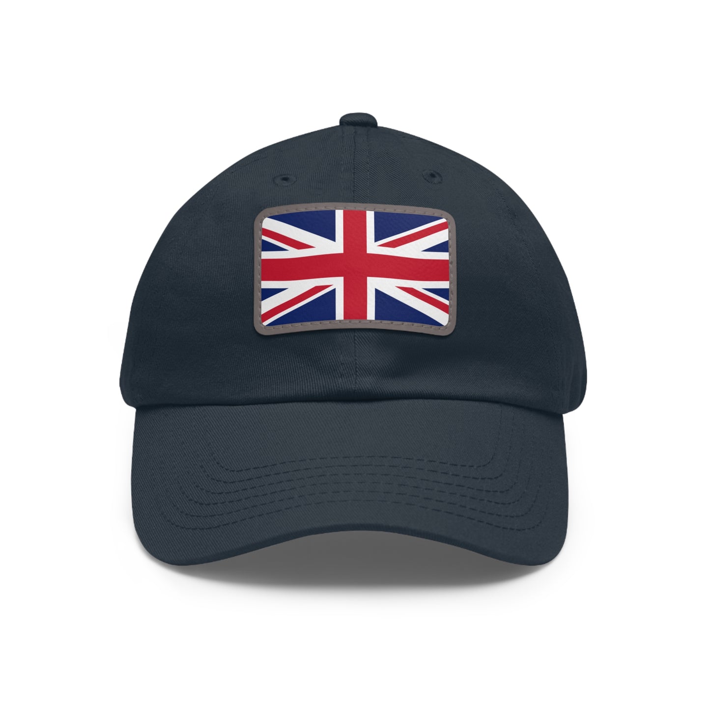United Kingdom Leather Patch Hat