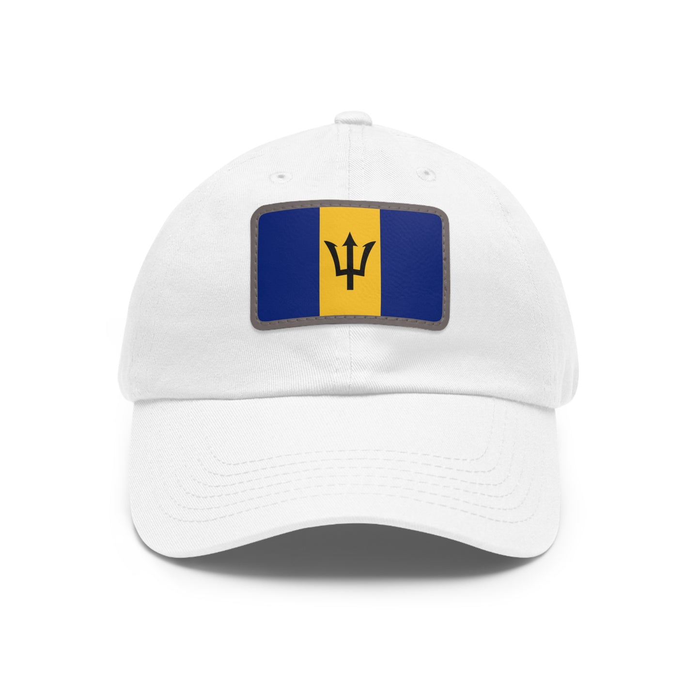 Barbados Leather Patch Hat