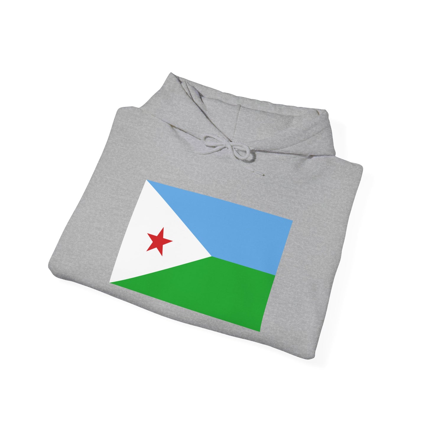 Djibouti Flag Hoodies