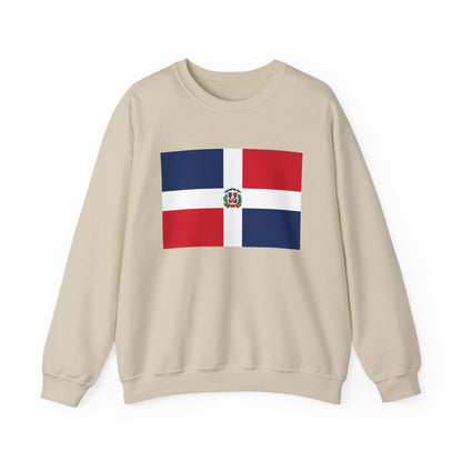 Dominican Republic Flag Sweatshirt