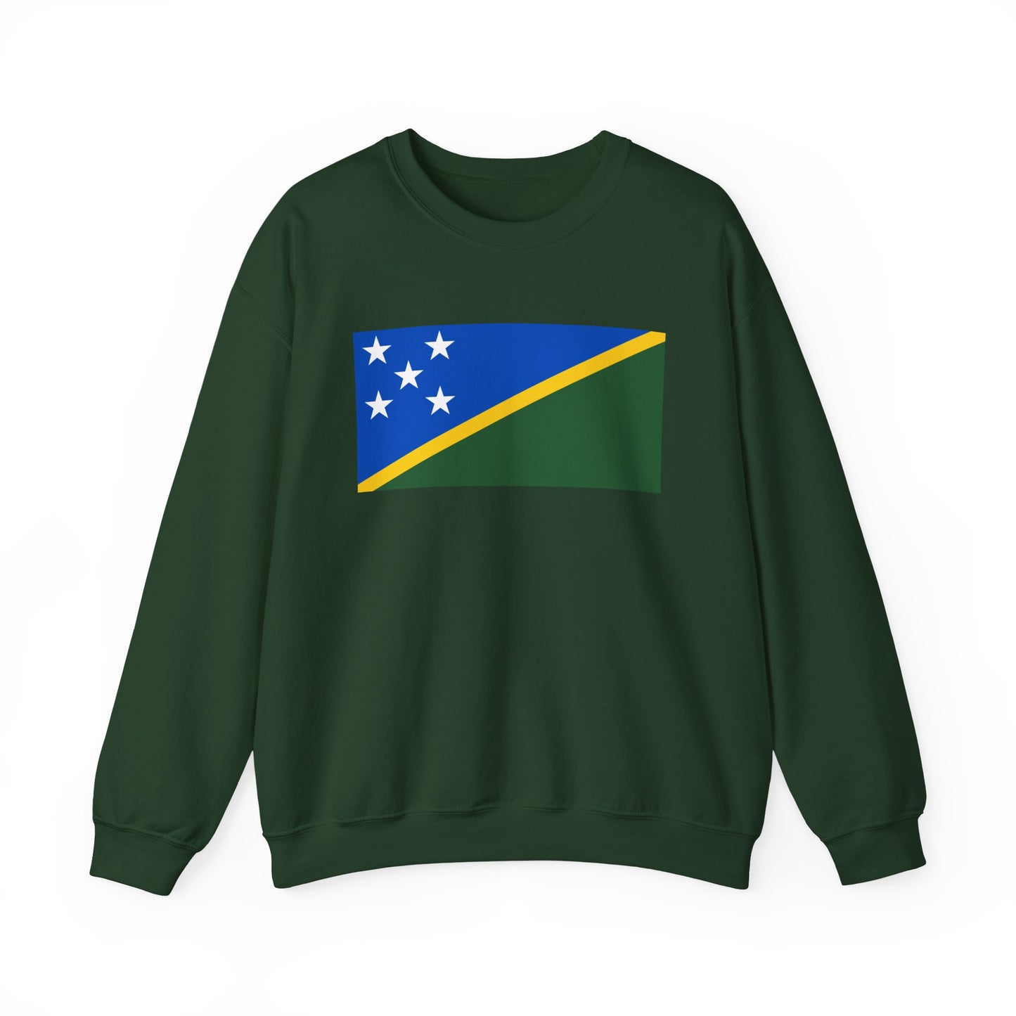 Solomon Islands Flag Sweatshirt