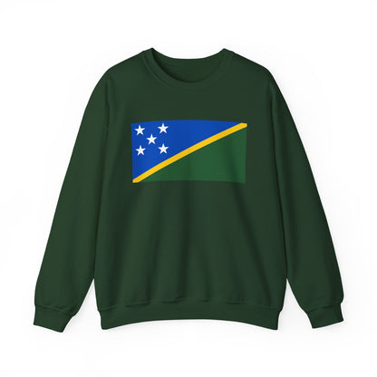 Solomon Islands Flag Sweatshirt