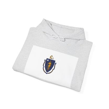 Massachusetts Flag Hoodies