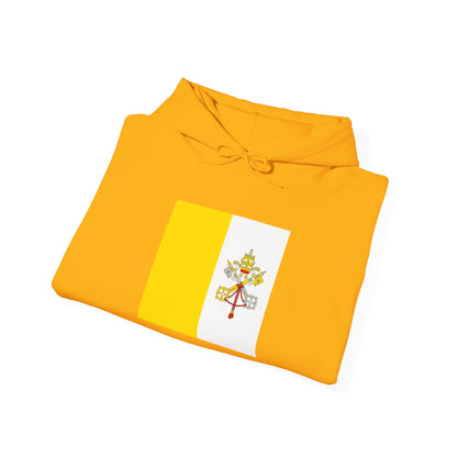 Vatican City Flag Hoodies