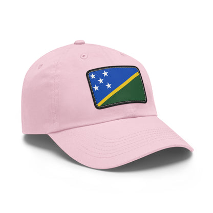 Solomon Islands Leather Patch Hat