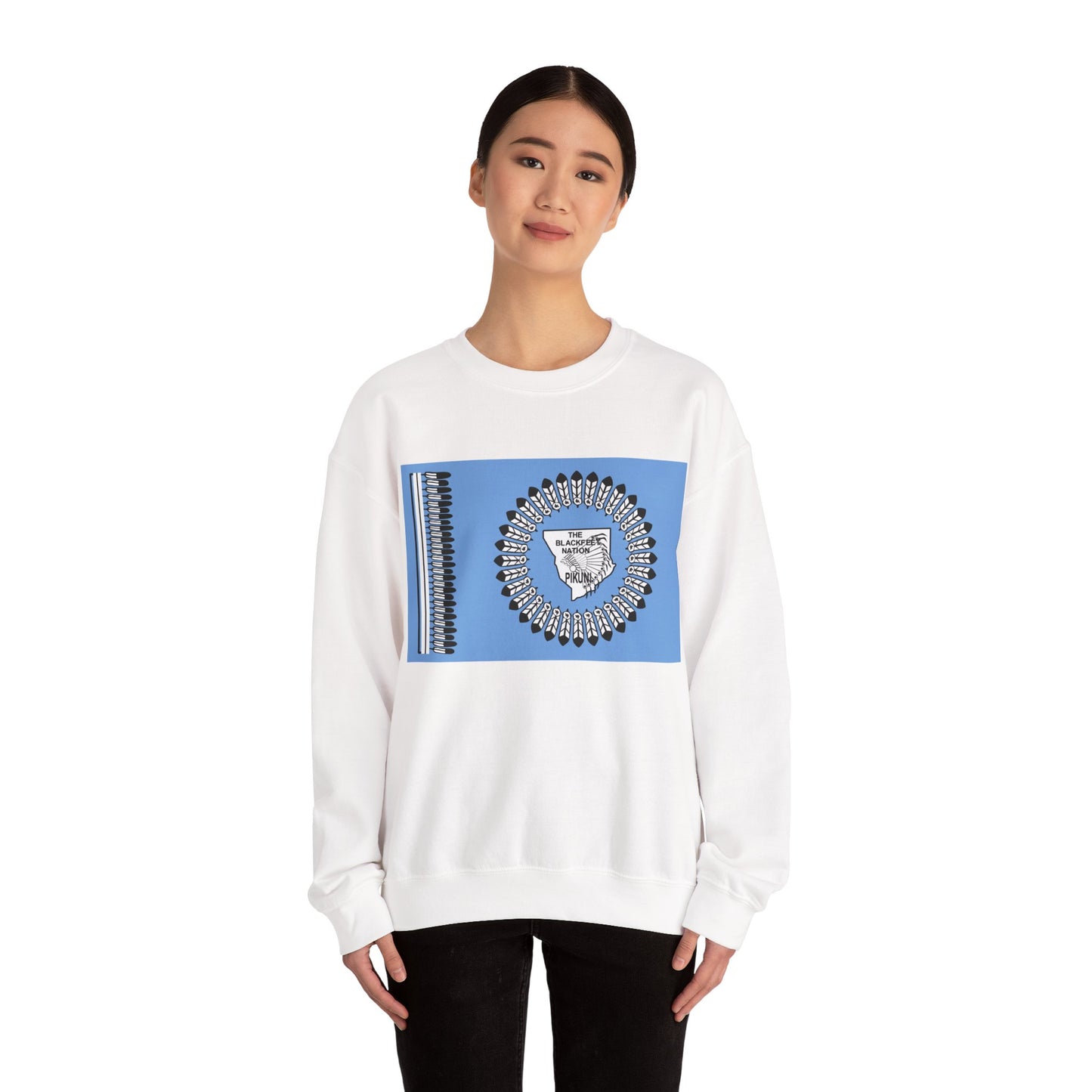 Piegan Blackfeet Sweatshirt