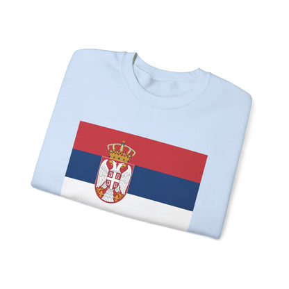 Serbia Flag Sweatshirt