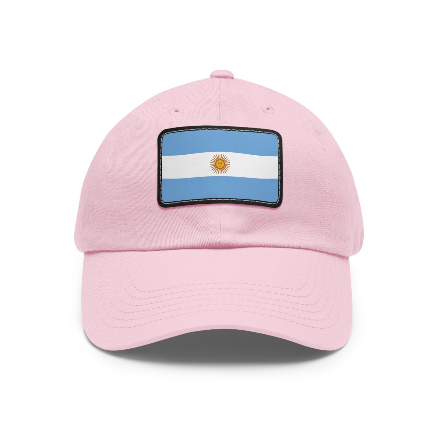 Argentina Leather Patch Hat