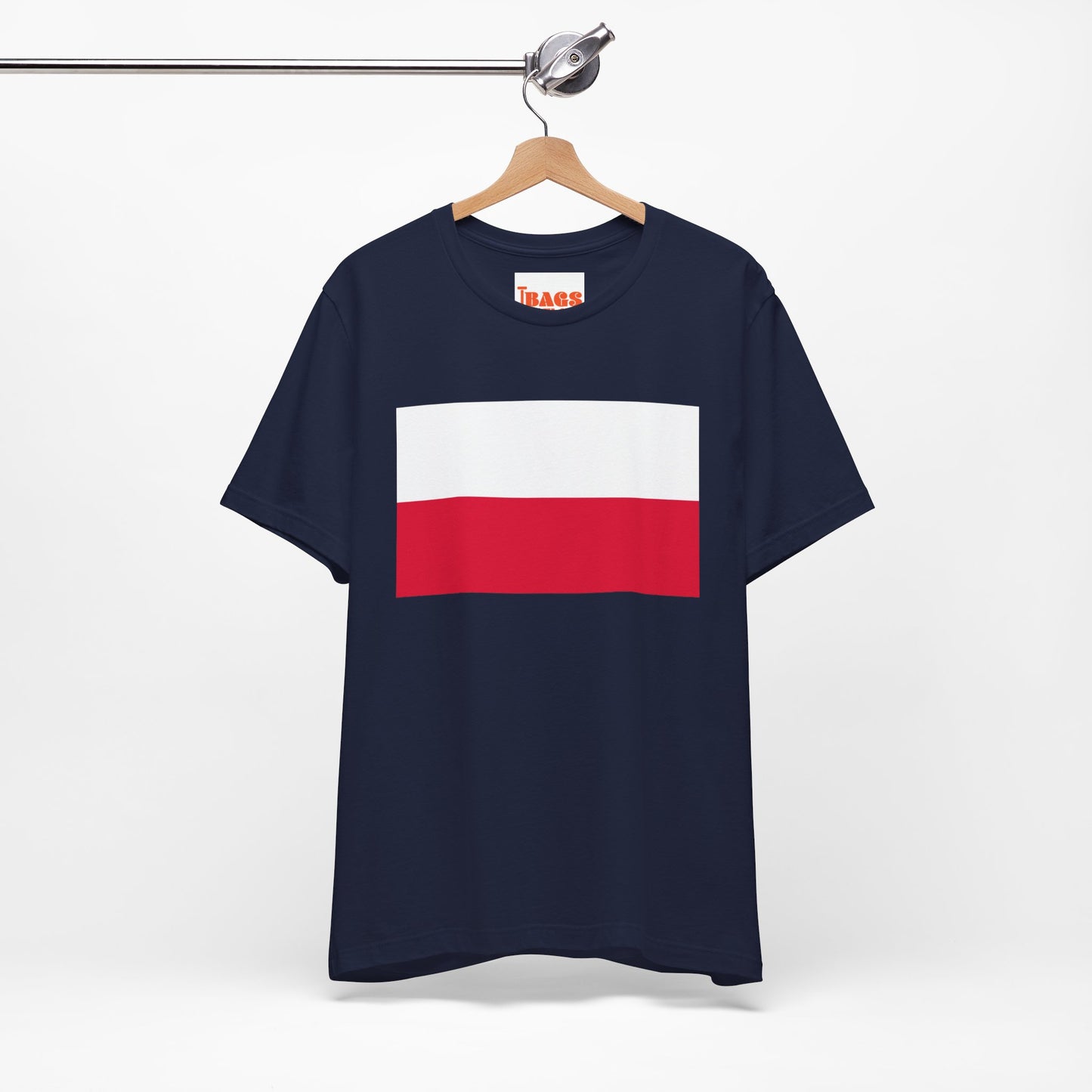 Poland Flag on T-shirt