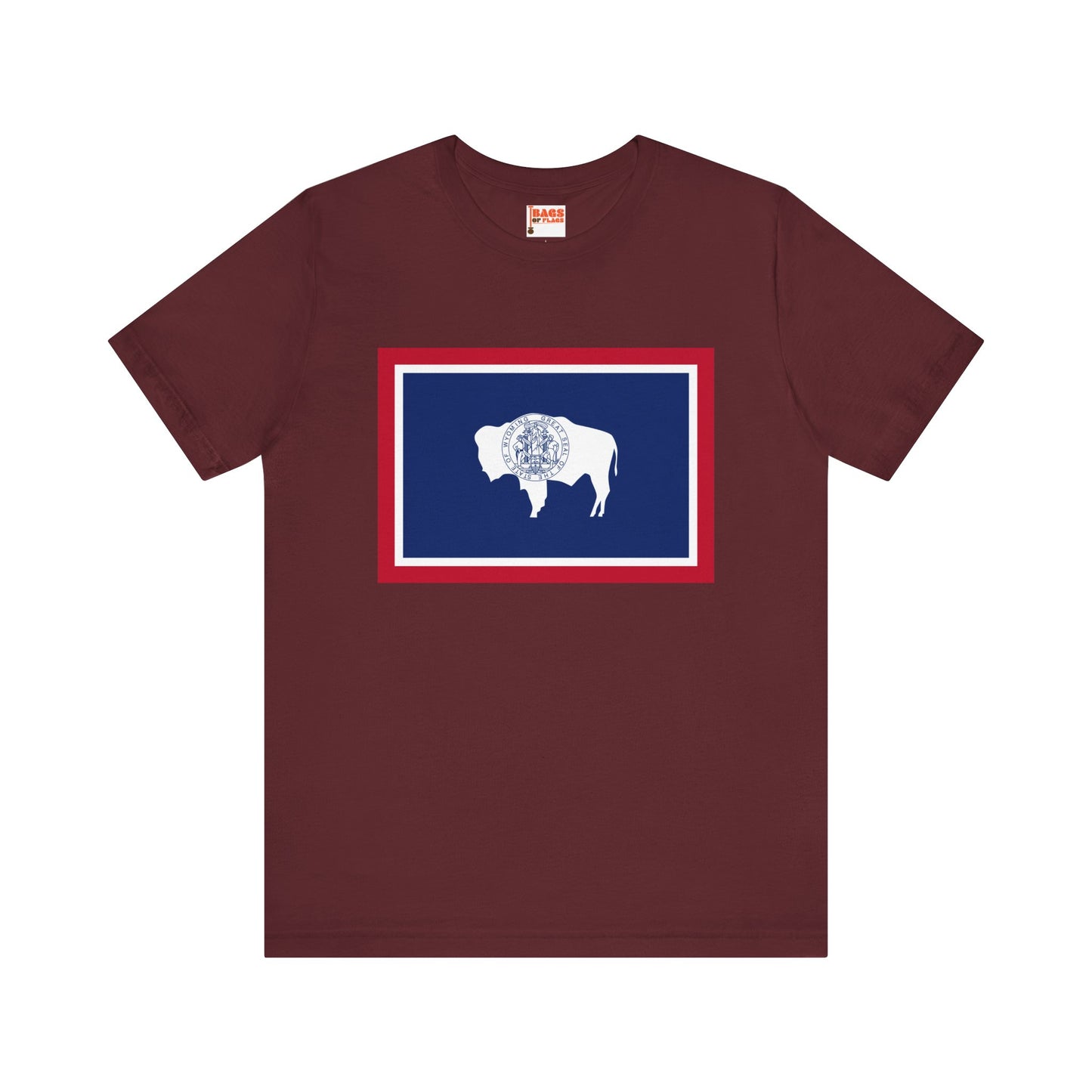 Wyoming Flag T-shirts