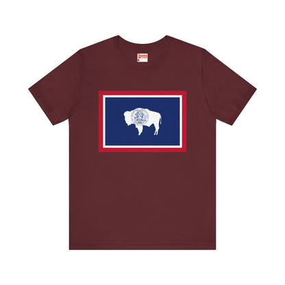 Wyoming Flag T-shirts