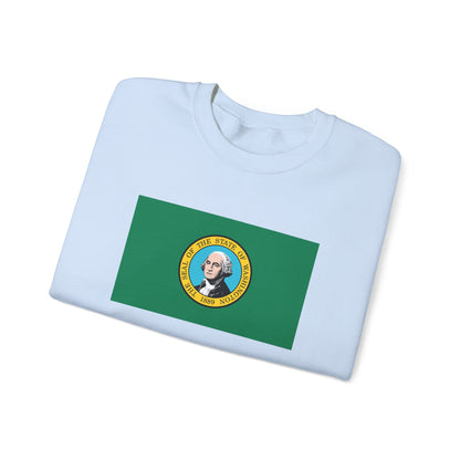 Washington Flag Sweatshirt