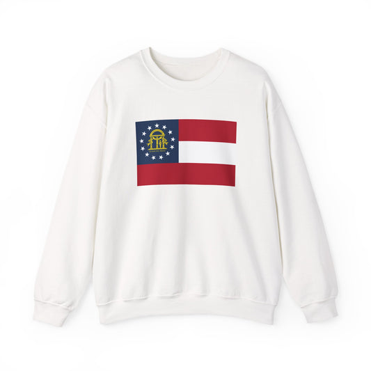 Georgia Flag Sweatshirt