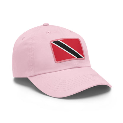 Trinidad and Tobago Leather Patch Hat