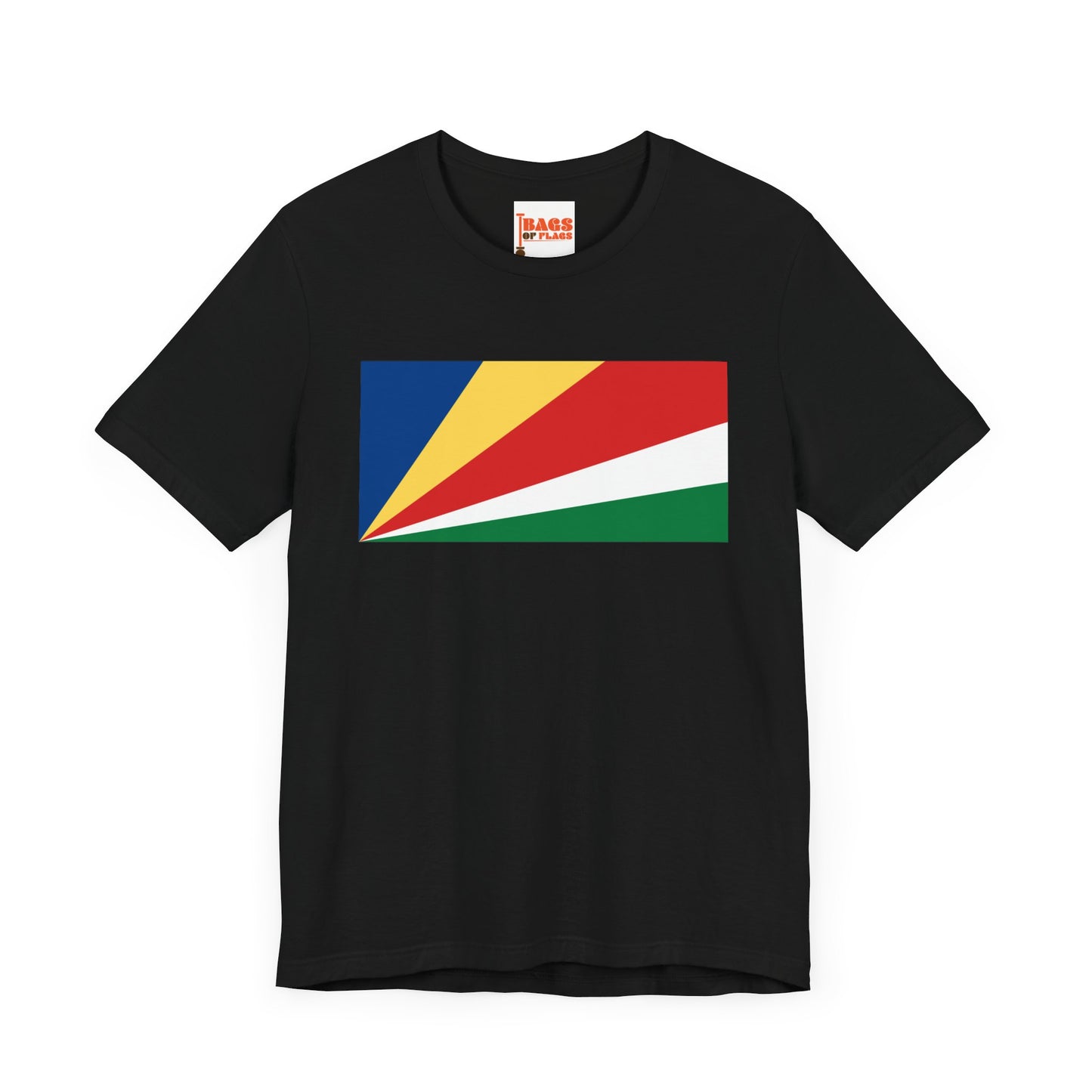 Seychelles Flag on T-shirt