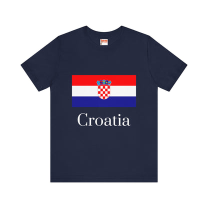 Croatia T-shirts