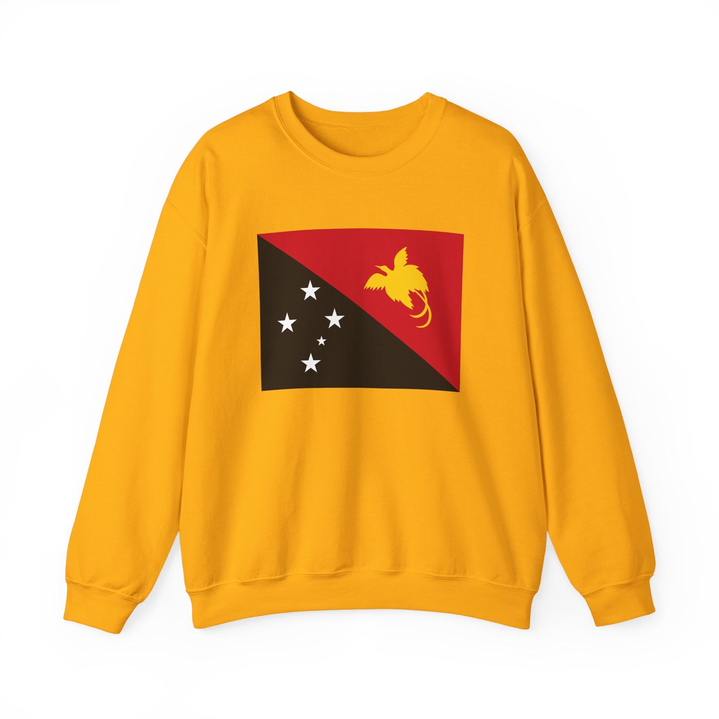 Papua New Guinea Flag Sweatshirt