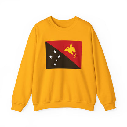 Papua New Guinea Flag Sweatshirt