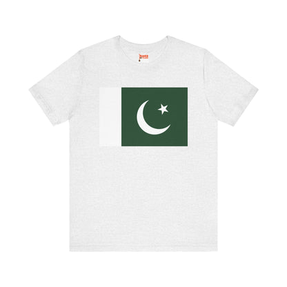 Pakistan Flag on T-shirt