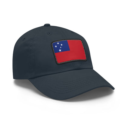 Samoa Leather Patch Hat