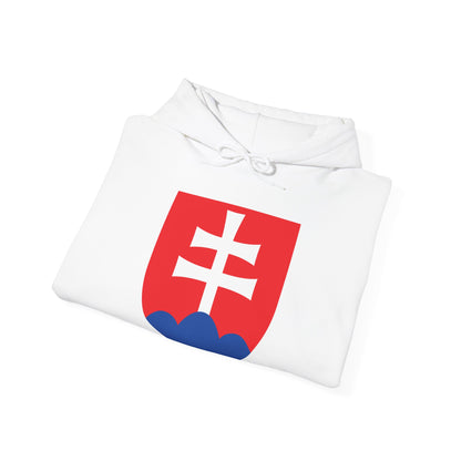 Slovakia Coat-of-Arms Hoodie