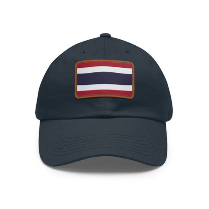 Thailand Leather Patch Hat
