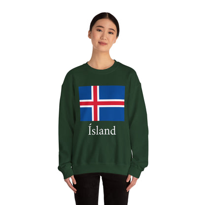Ísland Sweatshirt