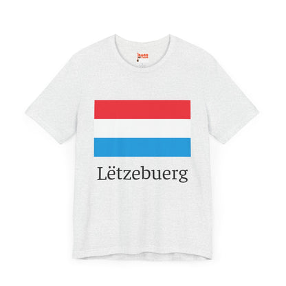Lëtzebuerg T-shirts