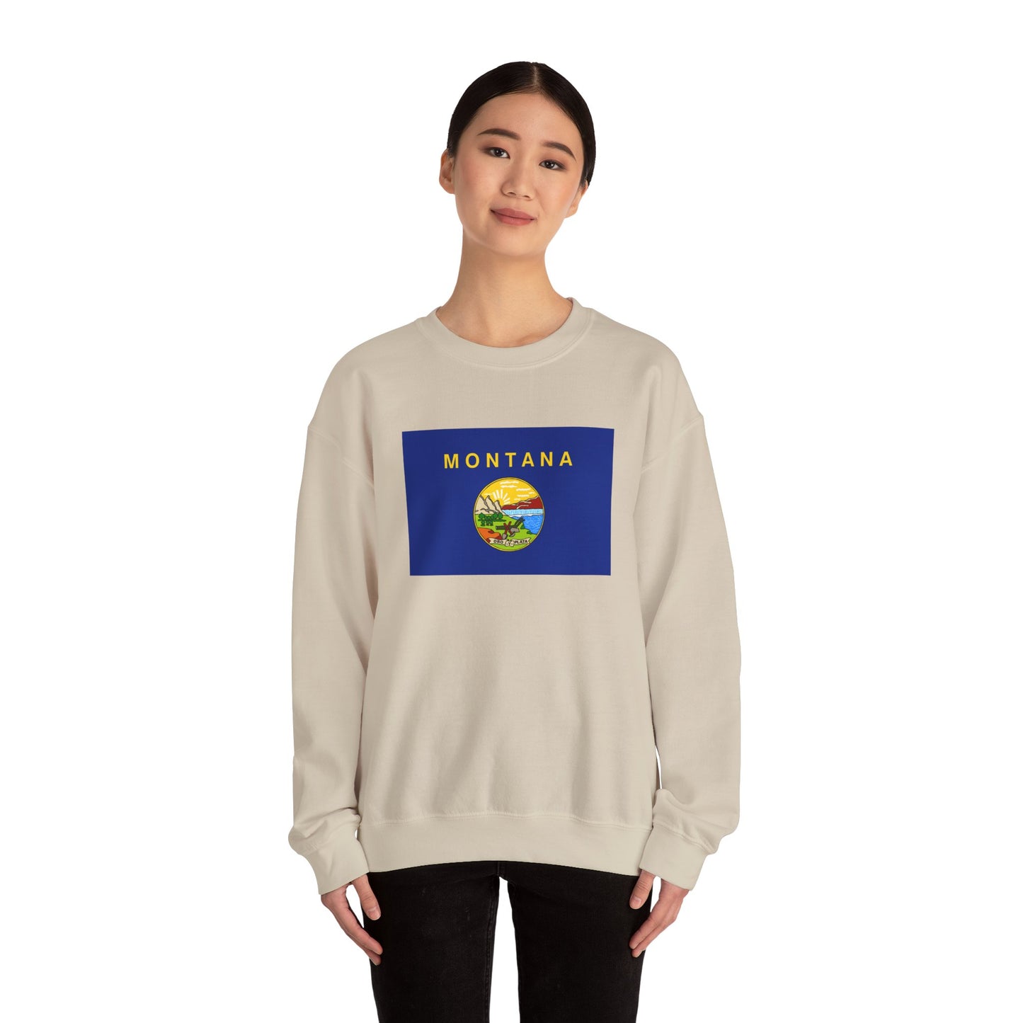 Montana Flag Sweatshirt