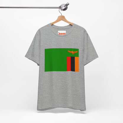 Zambia Flag on T-shirt