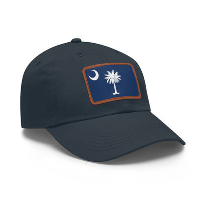 South Carolina Leather Patch Hat