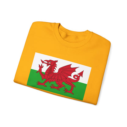 Wales Flag Sweatshirt