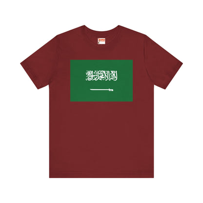 Saudi Arabia Flag on T-shirt