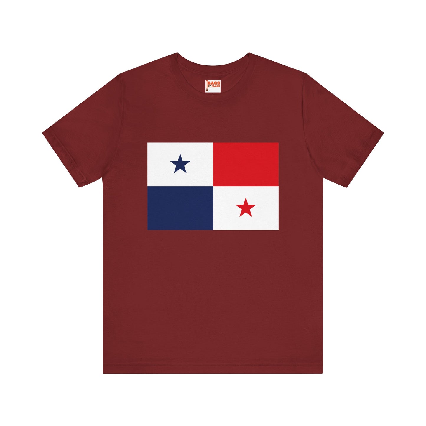 Panama Flag on T-shirt