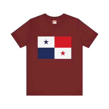 Panama Flag on T-shirt