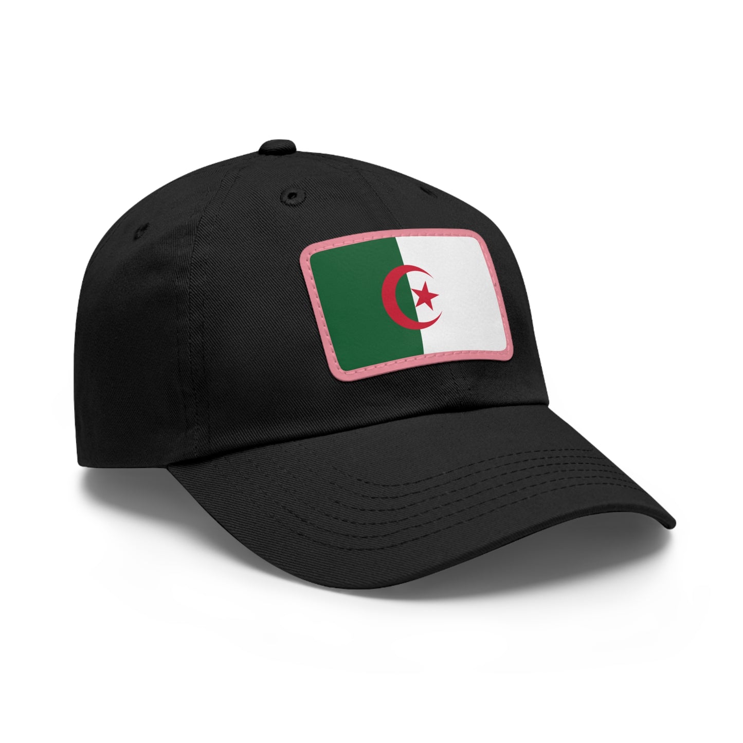 Algeria Leather Patch Hat