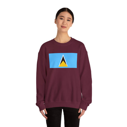 Saint Lucia Flag Sweatshirt