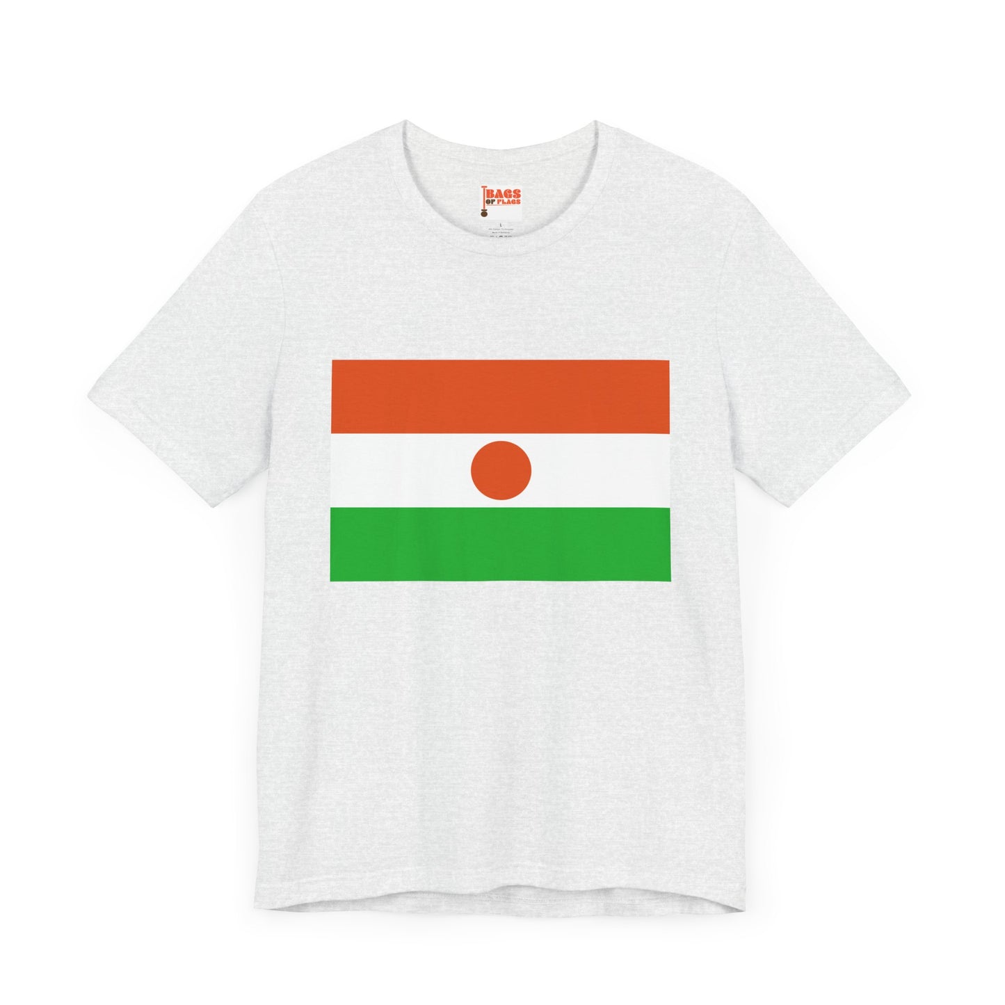 Niger Flag on T-shirt