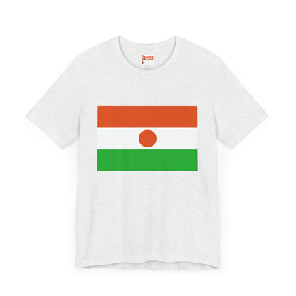 Niger Flag on T-shirt